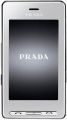 LG KE850 Prada Silver