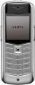 Vertu Constellation Exotic Polished stainless steel black ostrich skin