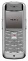 Vertu Constellation Exotic polished stainless steel dark pink karung skin
