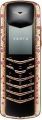 Vertu Signature M Design Rose Gold Pink Sapphires