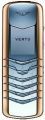 Vertu Signature Stainless Steel with Red Metal Bezel