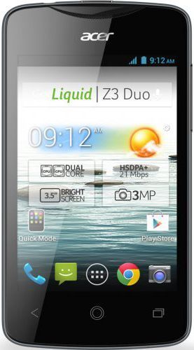 Acer Liquid Z3 (Z130) duo