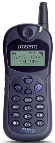 Alcatel 'One Touch Easy' Mobile Telephone db, 2000-2002