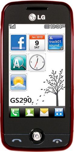 LG Cookie Fresh GS290