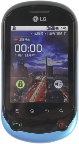 LG Optimus Chat C550