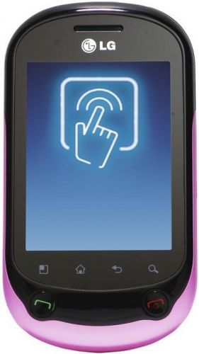 LG Optimus Chat C550