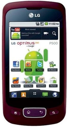 LG Optimus One P500