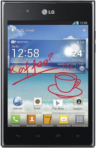 LG Optimus Vu P895