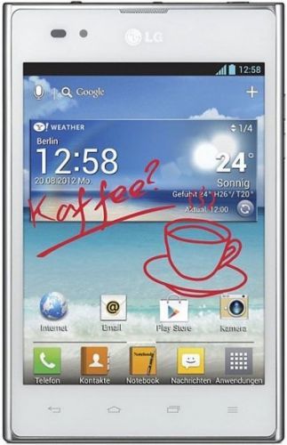 LG Optimus Vu P895