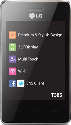 LG T385