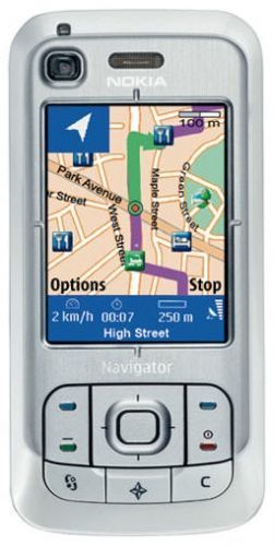 Nokia 6110 Navigator