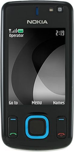 Nokia 6600 slide