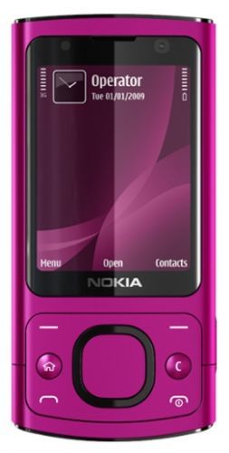 Nokia 6700 slide