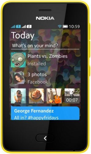 Nokia Asha 501 Dual Sim