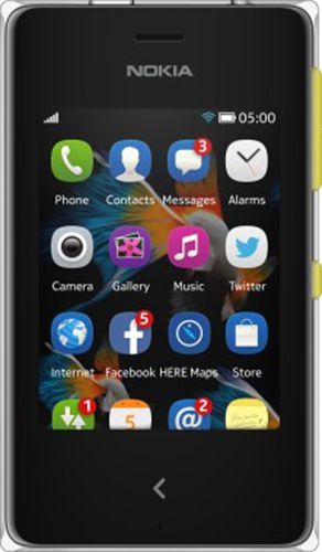 Nokia Asha 502 Dual SIM