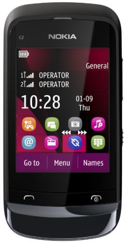 Nokia C2-03 Touch and Type Dual SIM
