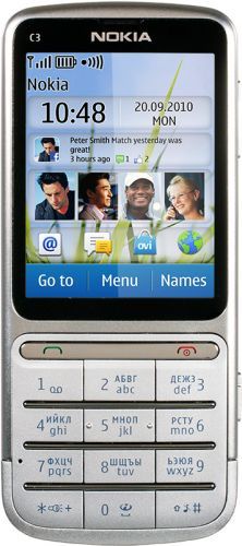 Nokia C3-01 Touch and Type