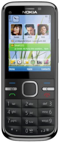 Nokia C5 5MP