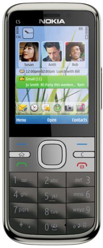 Nokia C5 5MP