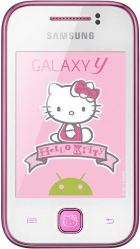 Samsung Galaxy Y Hello Kitty S5360