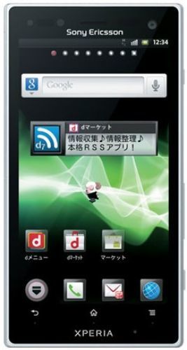 Sony Xperia acro HD SO-03D
