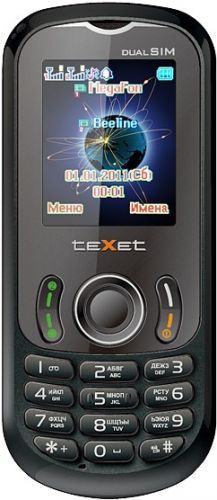 teXet TM-D205