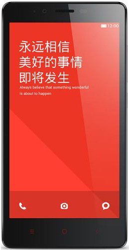 Xiaomi Redmi Note standart